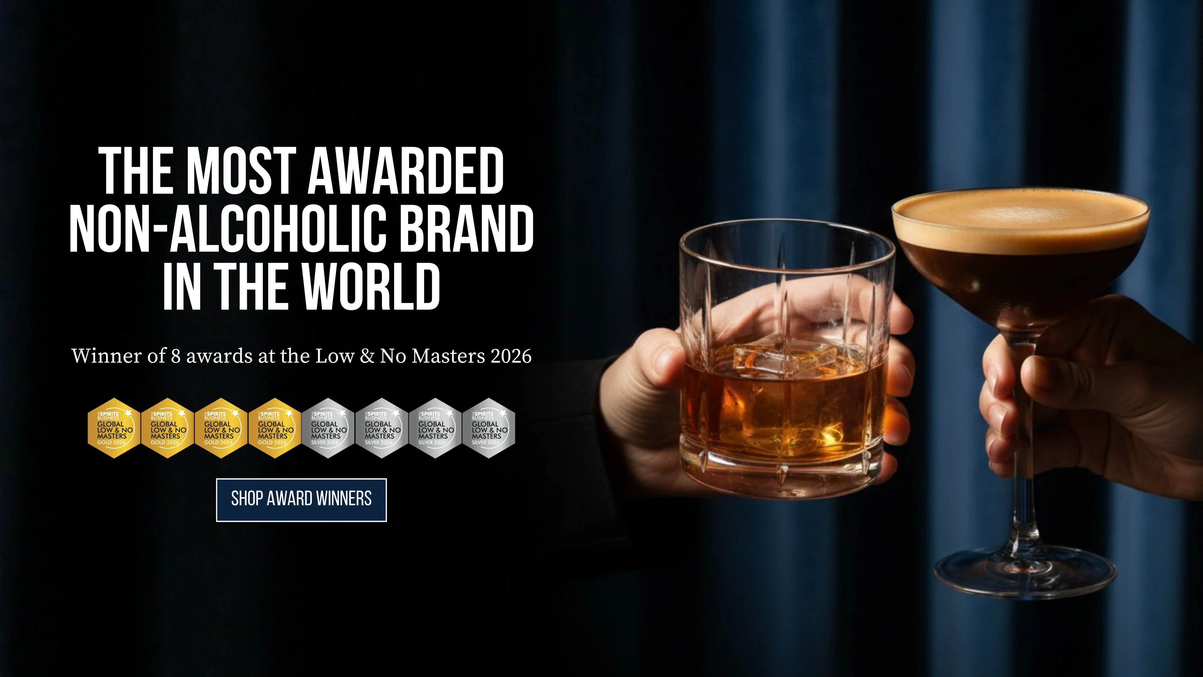 Award-Winning Spirits, Alcohol-Free